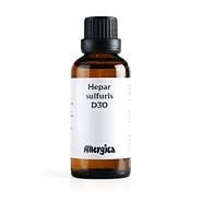 Hepar sulf. D30 - 50 ml - Allergica