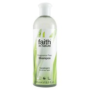 Shampoo Fragance Free - 400 ml - Faith in Nature