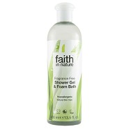 Showergel Fragrance Free - 400 ml - Faith in nature