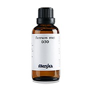 Ferrum met. D30 - 50 ml