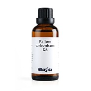 Kalium carb. D6 - 50 ml
