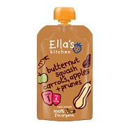 Babymos nød, squash, gulerod Økologisk - 120 gram - Ellas Kitchen