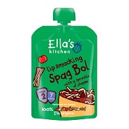 Babymos spaghetti bolognese  - 130 gram - Ellas Kitchen