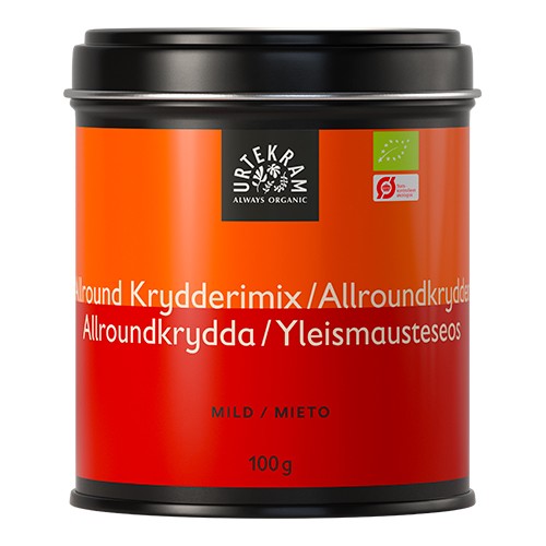 Allround krydderi Økologisk - 100 gr - Urtekram