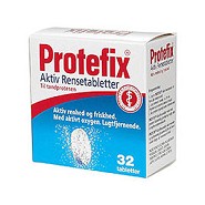 Protefix aktiv rensetabletter - 32 tab 