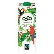 Pure Kokosjuice Økologisk  - 1 liter -  Dr. Antonio Martins