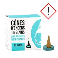 Røgelse cones Relaxing - 1 pakke - Aromandise