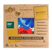 Beeswax Food Wraps 2 x Small - 1 pakke - Bee Wrappy