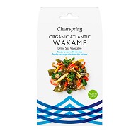 Wakame tang Økologisk - 25 gram - Clearspring