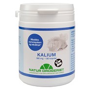 Kalium - 120 kapsler - Natur Drogeriet