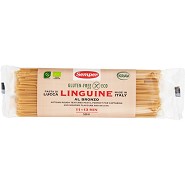 Spaghetti fuldkorn glutenfri Økologisk - 300 gram - Semper 