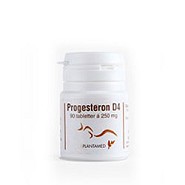Progesteron D4 enkelt - 90 tab - Allergica