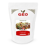 Linseblanding til spiring Økologisk - 600 gram - GEO