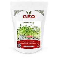 Broccolifrø (Raab) til spiring Økologisk - 500 gram - GEO