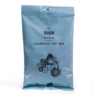Cranberry Nut Mix Økologisk - 100 gram - Biogan