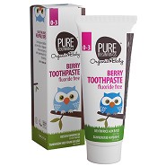 Berry toothpaste 0-3 år - 75 ml - Pure Beginnings