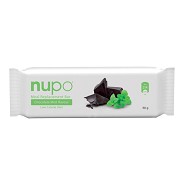 Nupo Chokolade og mint bar - 60 gr - Nupo A/S