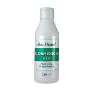 Klorhexidin 0,2% - 250 ml - SkinOcare 