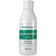 Klorhexidin 0,2% - 30 ml - SkinOcare 