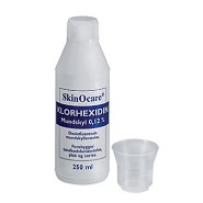 Klorhexidin Mundskyld 0,12% - 250 ml - SkinOcare 
