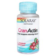CranActin Tranebærekstrakt 400 mg - 60 kap - Solaray