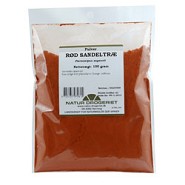 Sandeltræ pulver  - 100 gram - Natur Drogeriet