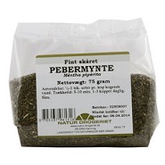 Pebermynte fint skåret  - 75 gram - Natur Drogeriet