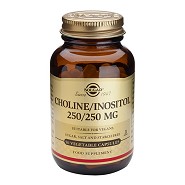 Choline/Inositol 250/250 mg - 50 kapsler - Solgar