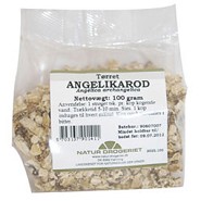 Angelikarod  - 100 gram - Natur Drogeriet