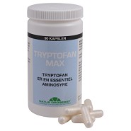 Tryptofan Max - 90 kapsler - Natur Drogeriet