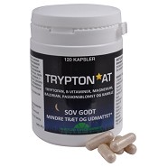 Trypton*at - 120 kapsler - Natur Drogeriet