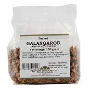 Galangarod - 100 gr - Natur Drogeriet 