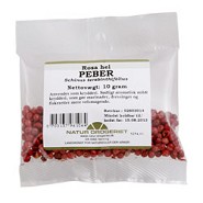 Peber rosa hel - 10 gram - Natur Drogeriet