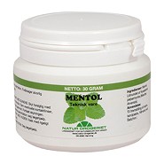 Mentol crystal  - 30 gram - Natur Drogeriet