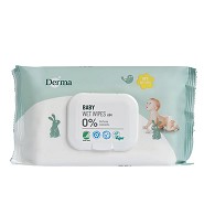 Derma Eco baby vådserviet - 64 stk - Derma