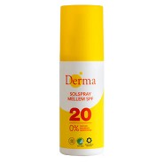 Solspray spf 20 - 150 ml - Derma