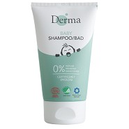 Derma Eco baby shampoo/bad - 150 ml - Derma