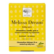 Melissa Dream - 120 tab - New Nordic 