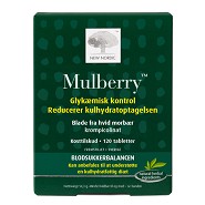 Mulberry - 120 tabletter - New Nordic