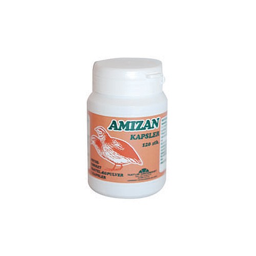Amizan (vagtelæg)  - 120 kapsler