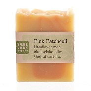 Sæbe Pink Patchouli Økologisk  - 100 gram - Sæbeværkstedet
