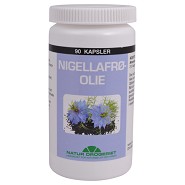 Nigellafrøolie - 90 kapsler - Natur Drogeriet
