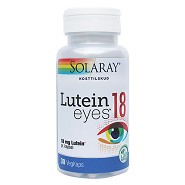 Lutein EYES 18 mg - 30 kap - Solaray
