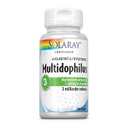 Multidophilus mælkefri - 100 kap - Solaray