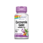 CurcuminGold - 30 kapsler - Solaray
