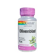Olivenblad - 30 kap - Solaray