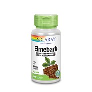 Elmebark slippery elm 440 mg - 100 kap - Solaray