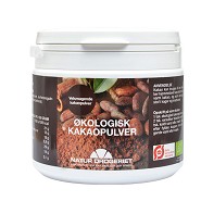 Kakao pulver Økologisk - 200 gram - Natur Drogeriet