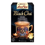 Black Chai Økologisk - 17 br - Yogi 