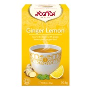 Ginger lemon Økologisk - 17 br - Yogi